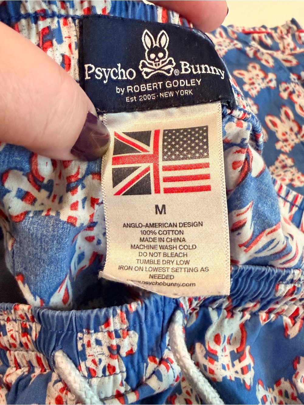 Psycho Bunny Lounge Pants 🐰 ☠️ - Picture 2 of 5